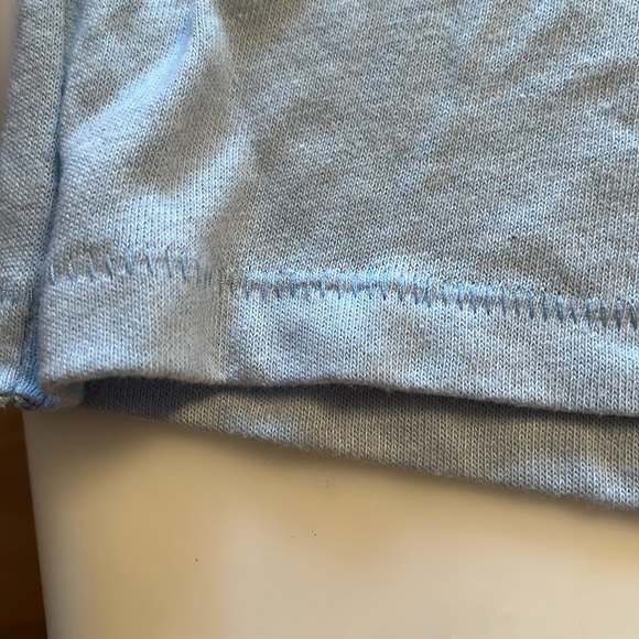 Vintage 1970s GANSETT RI Narragansett Rhode Island tee T-shirt L single stitch - Picture 4 of 4